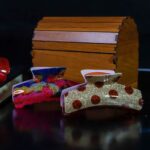 کلیپس مو زنانه طرح قلب قرمز - Image 8